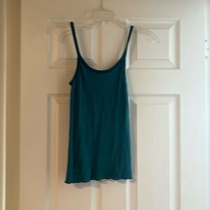 Teal Urban Outfitters Tank Top